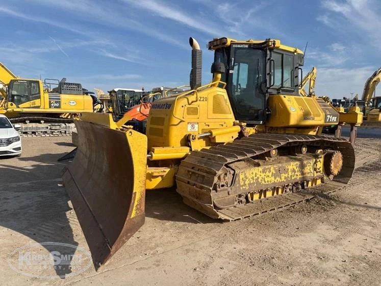 Used Komatsu Bulldozer